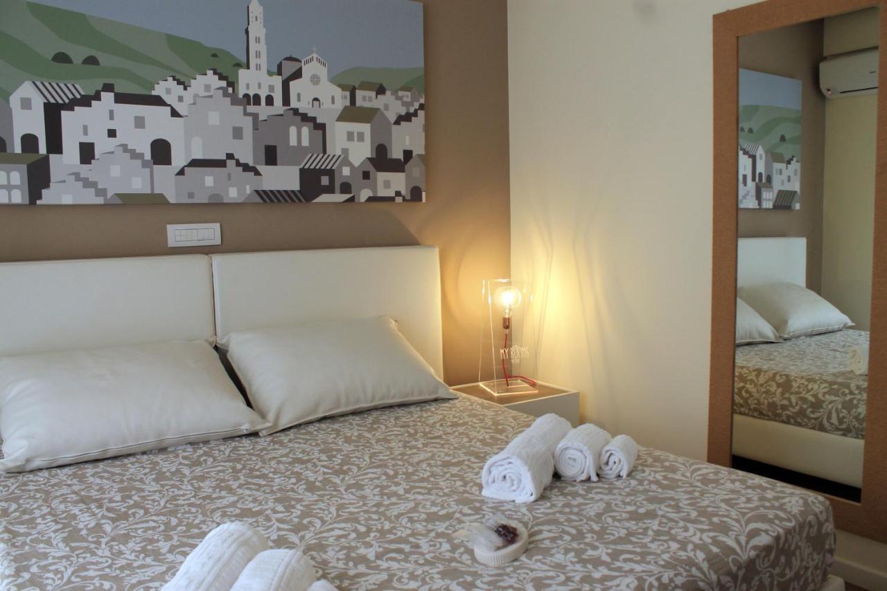 Bracco Rooms & Suites Matera Kültér fotó