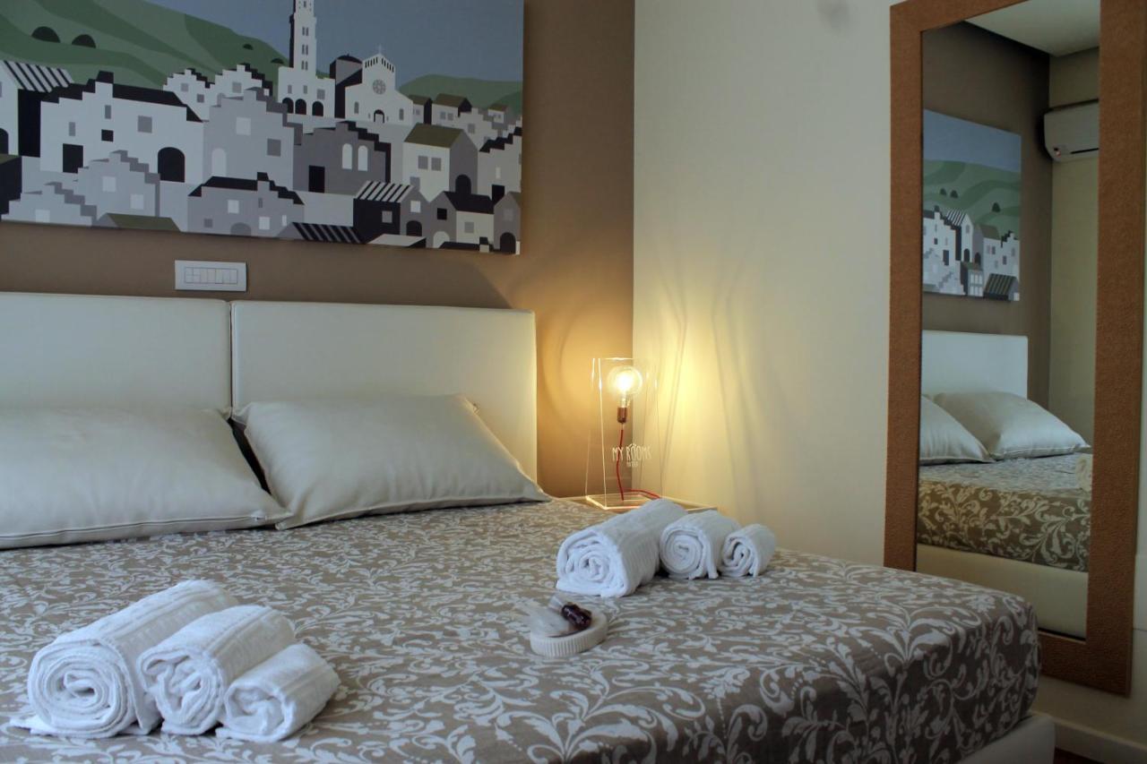 Bracco Rooms & Suites Matera Kültér fotó