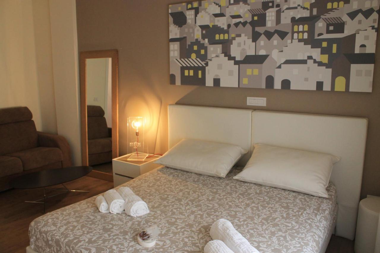Bracco Rooms & Suites Matera Kültér fotó
